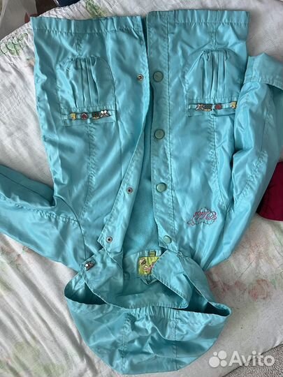 Курточки,жилетка для девочки,все за одну цену