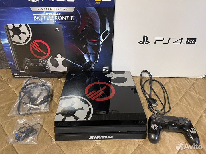 Sony playstation 4 pro limited edition