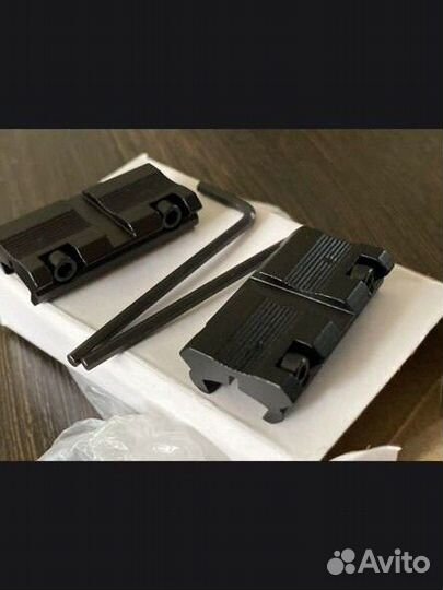 Адаптер для прицела 2шт, 11мм-20мм