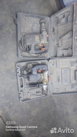 Кейс новый для отбойного молотка makita