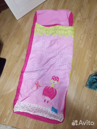Спальный мешок/надувная кровать детская