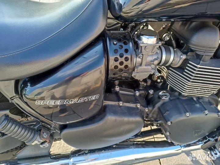 Triumph Speedmaster 2014, 40 т.км