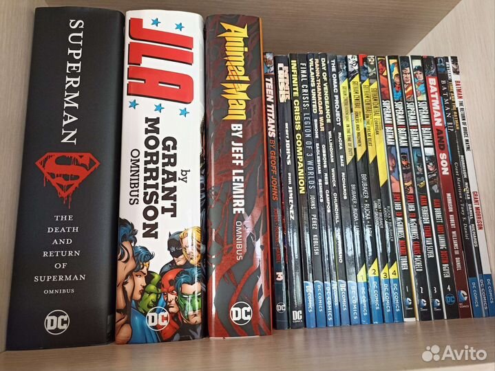 Комиксы диси (DC) на английском языке