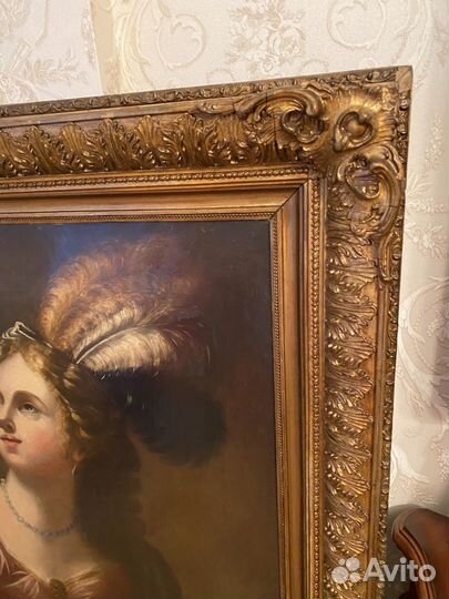 Антикварная картина