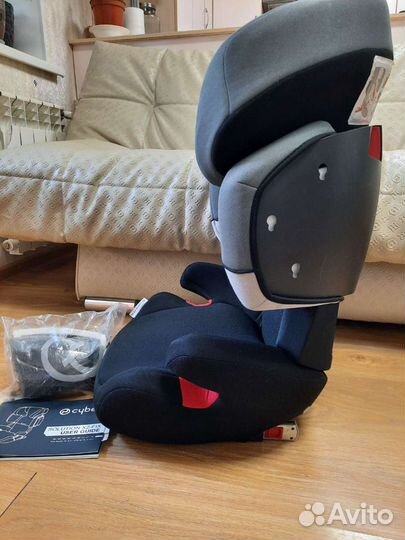 Автокресло Cybex Solution X2-Fix