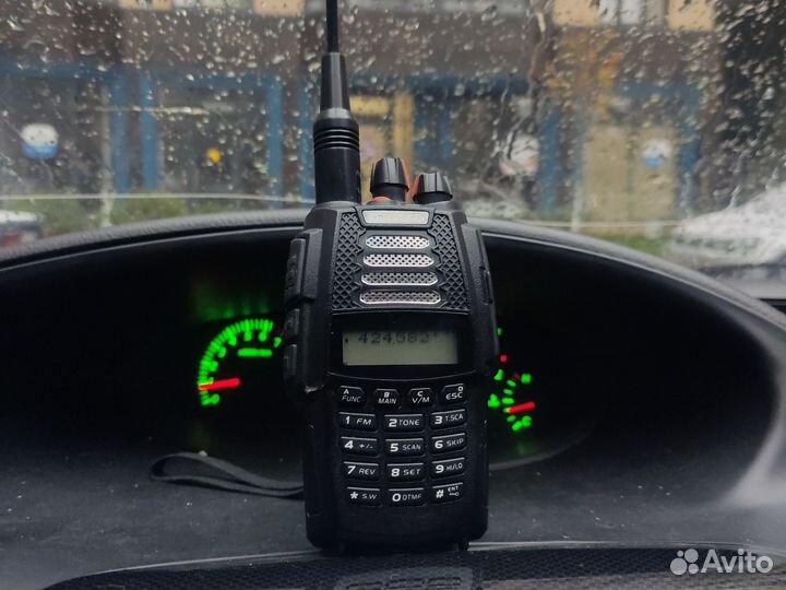Рация kenwood