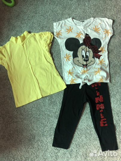 Пакет вещей на девочку 116-122