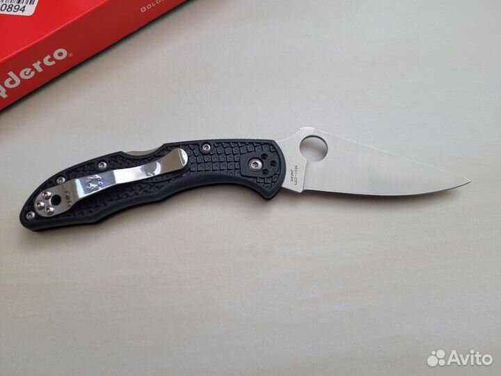 Складной нож Spyderco Delica 4 C11fpbk