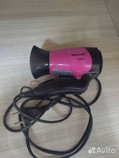 Фен Maxwell MW-2007 Арт. 004882040123