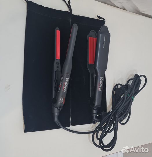 Плойки Babyliss pro, Щипцы гофре Valera, Harizma