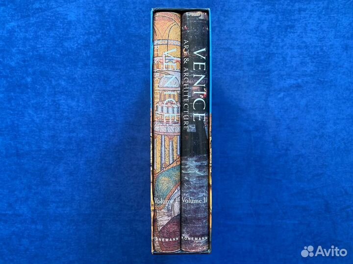 Венеция: Искусство и архитектура Konemann 1997
