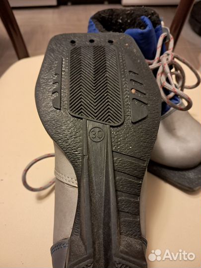 Лыжные ботинки NN75 размер 30