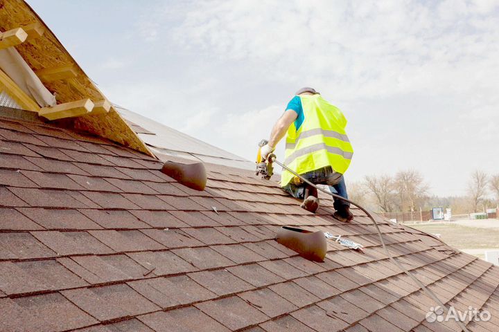Кровельные работы