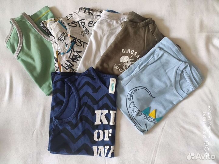 Одежда пакетом для мальчика 128