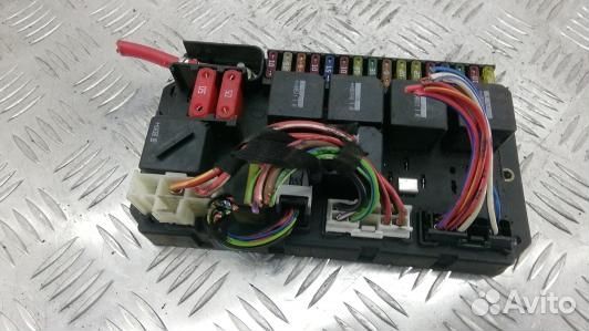 Блок комфорта land rover range rover 3 (97C46M301)