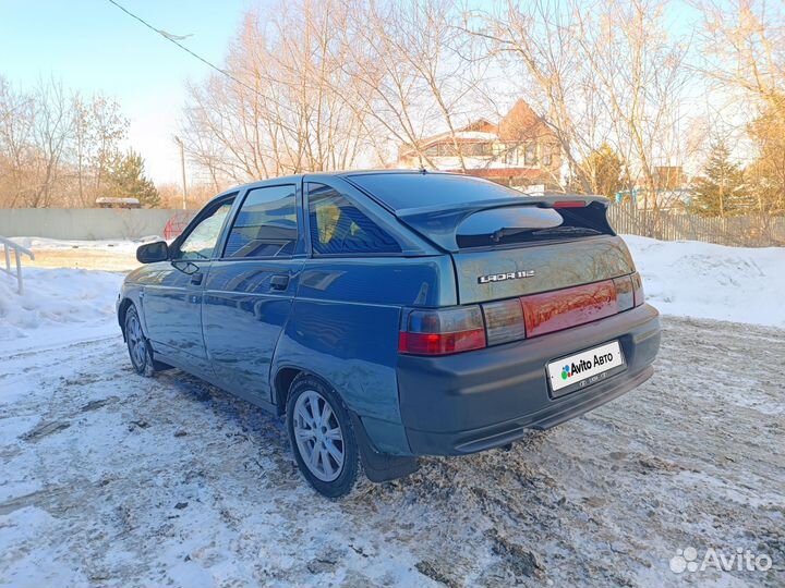 ВАЗ 2112 1.6 МТ, 2008, 250 000 км