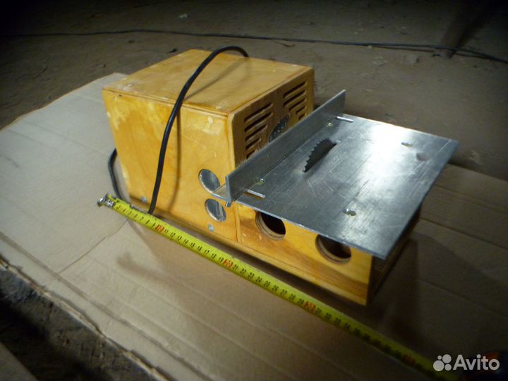 Мини циркулярка для моделистов