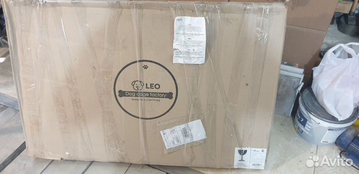 Клетка для больших собак