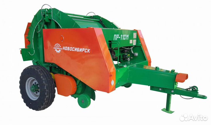 Пресс-подборщик Унисибмаш ПР-110М, 2023