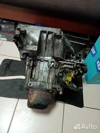 МКПП nissan qashqai j 10