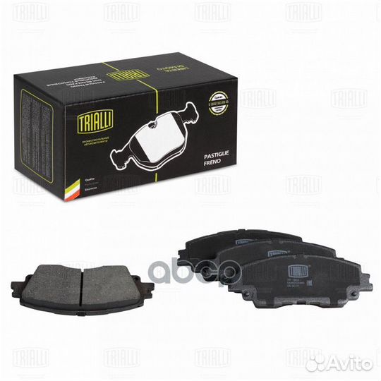 Колодки тормозные Toyota Camry (V70) 17, RAV4 V