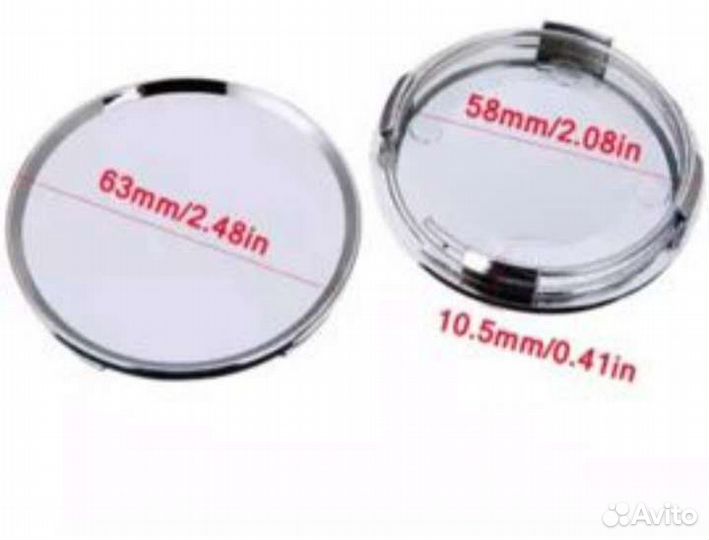 Заглушки ступичные, декоративные на литье