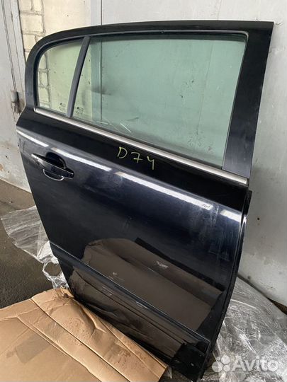Дверь задняя правая Опель Астра H хэтчбек 5дв