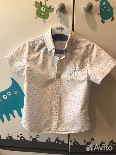 Рубашка праздничная 116 рост