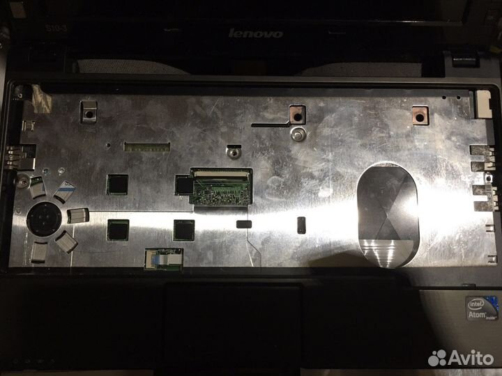 Ноутбук на запчасти