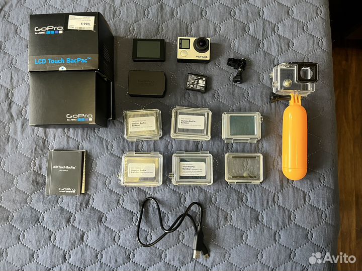 Экшн камера GoPro Hero 4