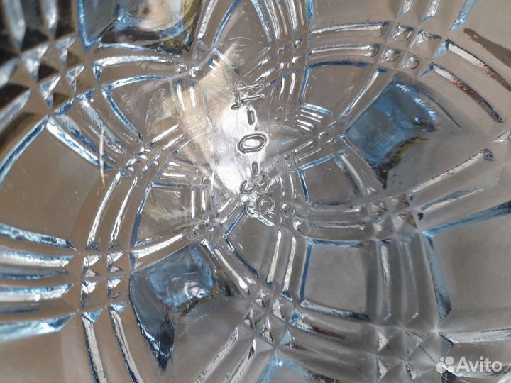 Посуда вазочки СССР