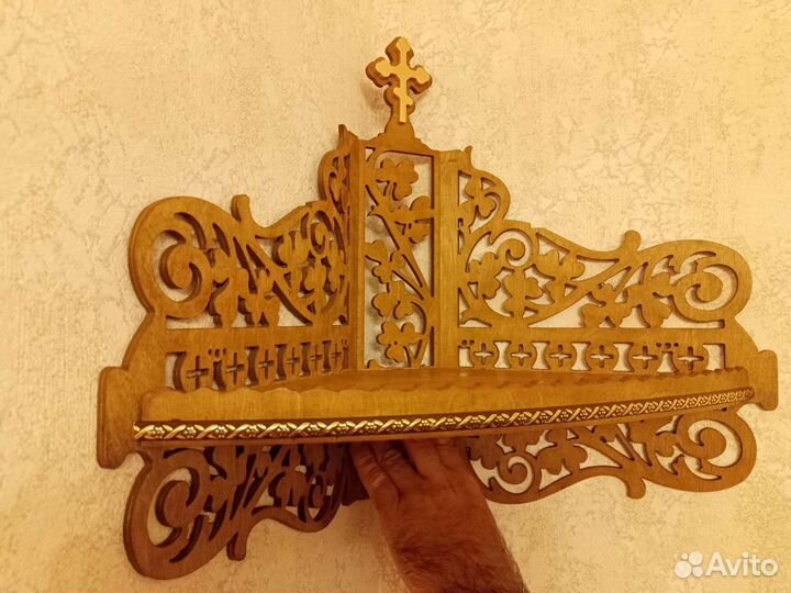 Полка для икон