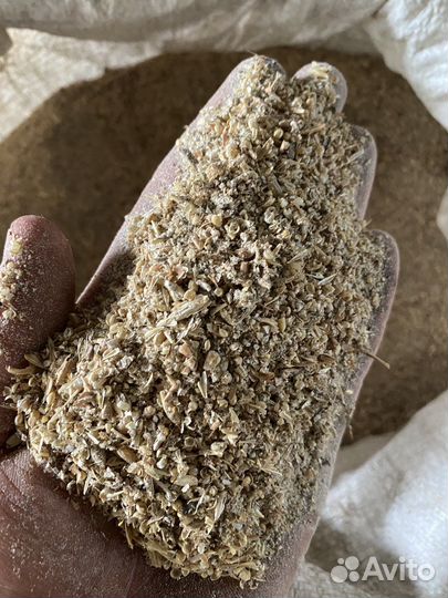 Зерносмесь дробленая, дерка