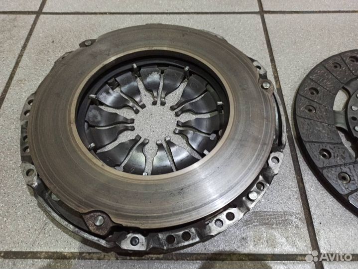 Сцепление корзина диск. Рено 1.3 турбо 150 л.с