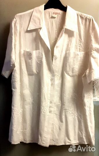 Блузки и туника р 62/64,56.46 бу. Лонгслив жен р44