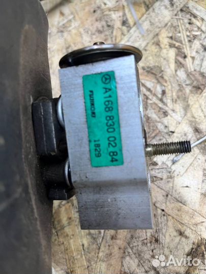 Испаритель кондиционера w168 Mercedes