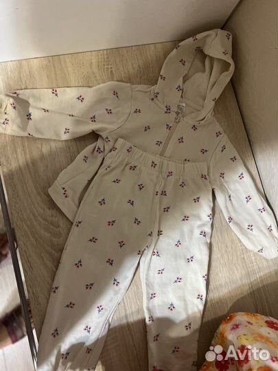 Вещи пакетом на девочку 86-92