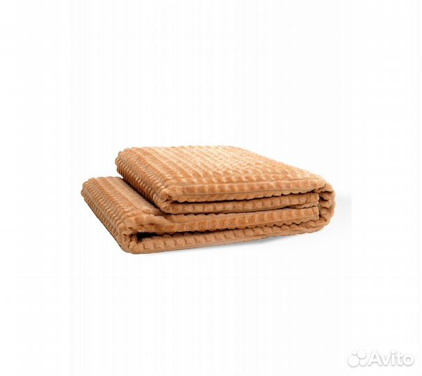 Плед GoodNight Велсофт Velvet 150х200, капучино