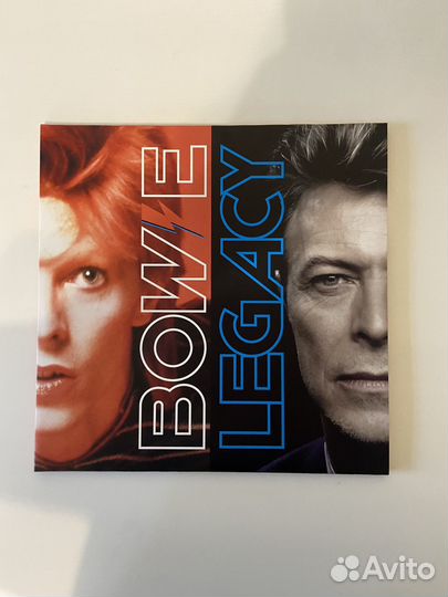 David Bowie Legacy 2LP