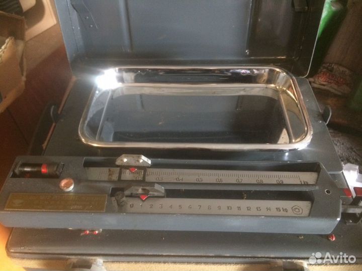 Весы полевые рычажные шкальные рп-15Ш13