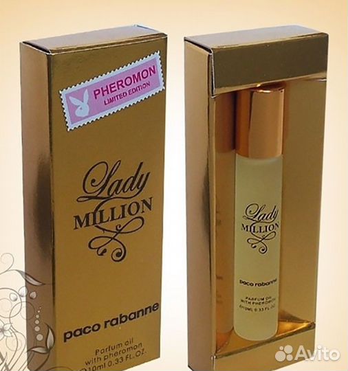 Масляные духи с феромонами