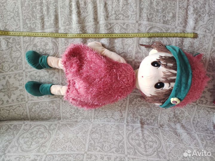 Кукла мягконабивная