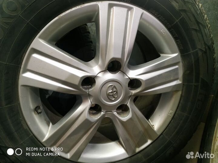 Диски r18 Toyota Land Cruiser 200