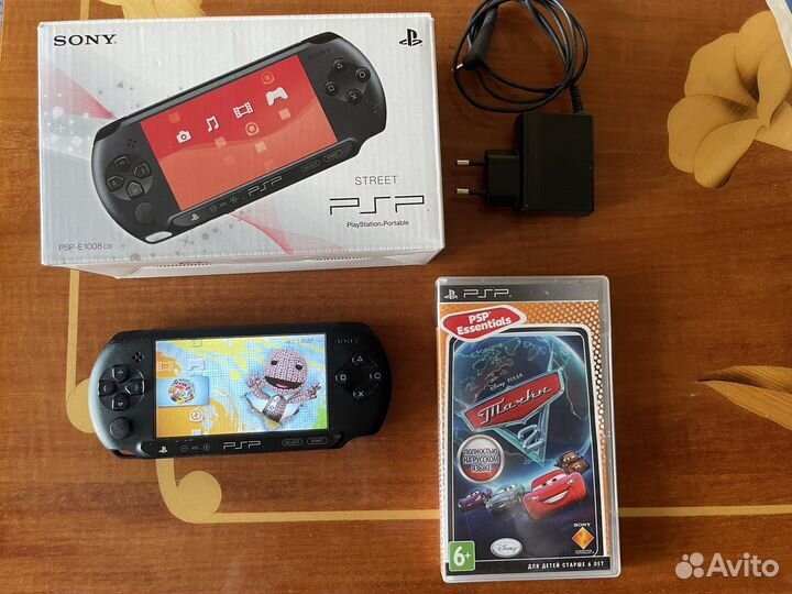 Sony PSP прошитая