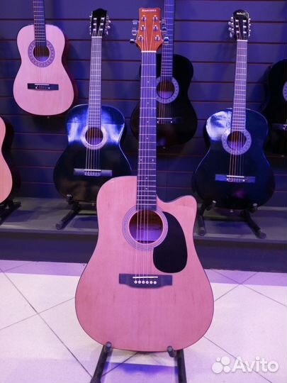 Гитара martinez faw-801 CEQ