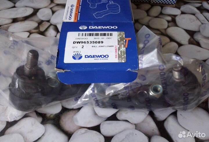 Запчасти для шевроле авео