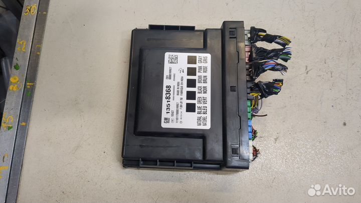 Блок комфорта Opel Insignia, 2018