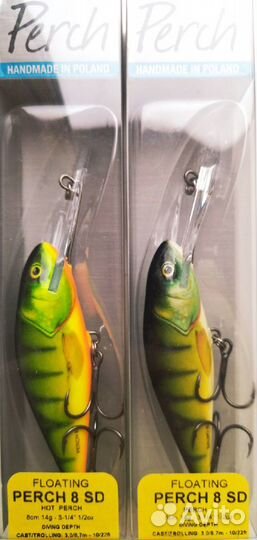 Salmo Perch 8SDR - HP/PH