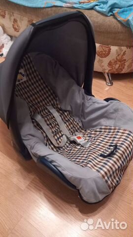 Автомобильное кресло от 0