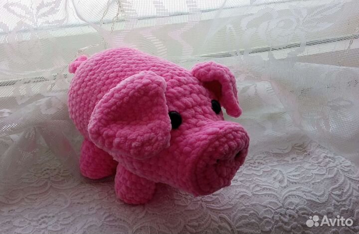 Игрушка хрюшка